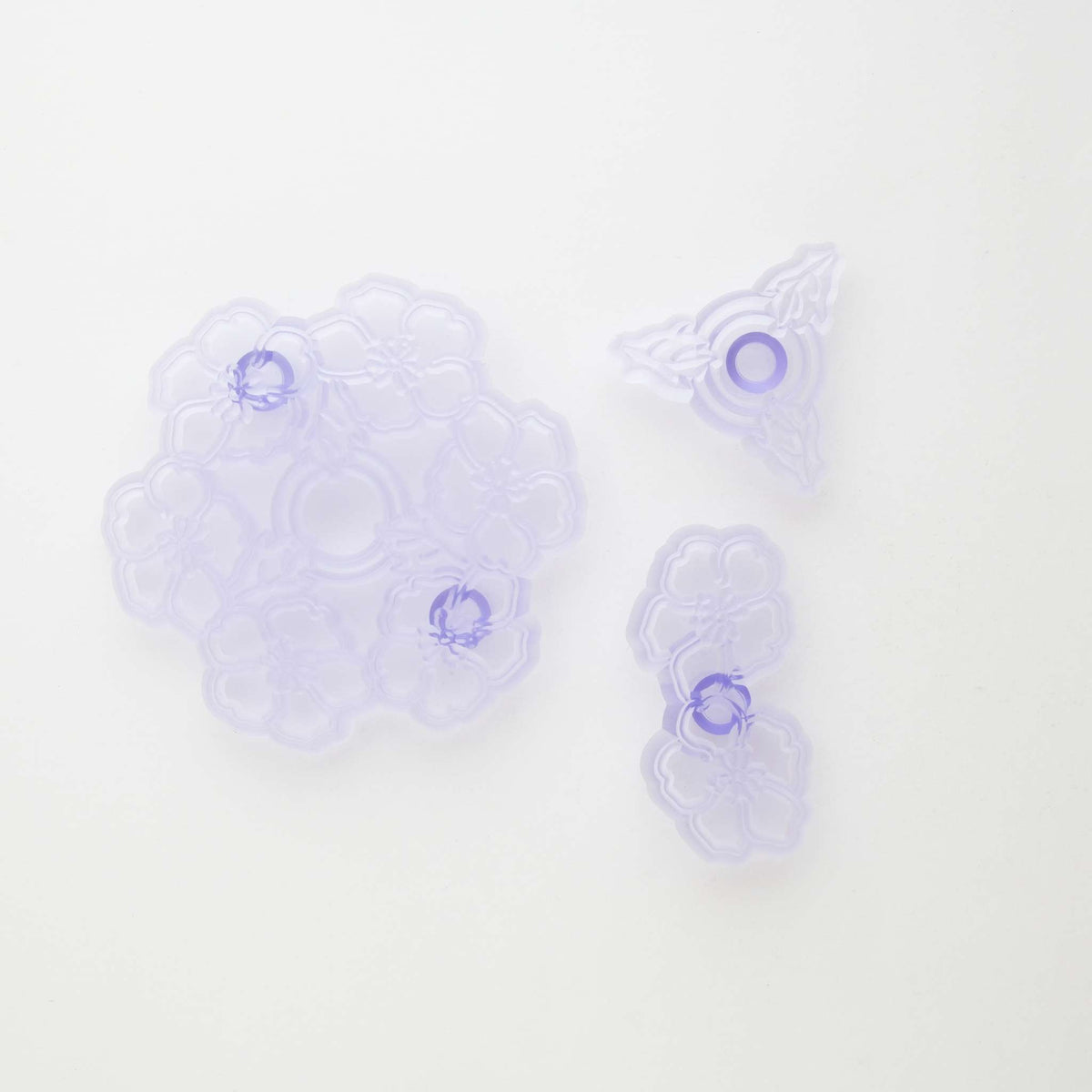Briar Rose Cutwork Embroidery Cutters Set Of 3