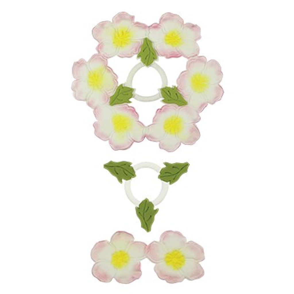 Briar Rose Cutwork Embroidery Cutters Set Of 3