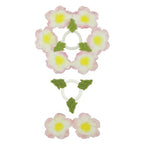 Briar Rose Cutwork Embroidery Cutters Set Of 3