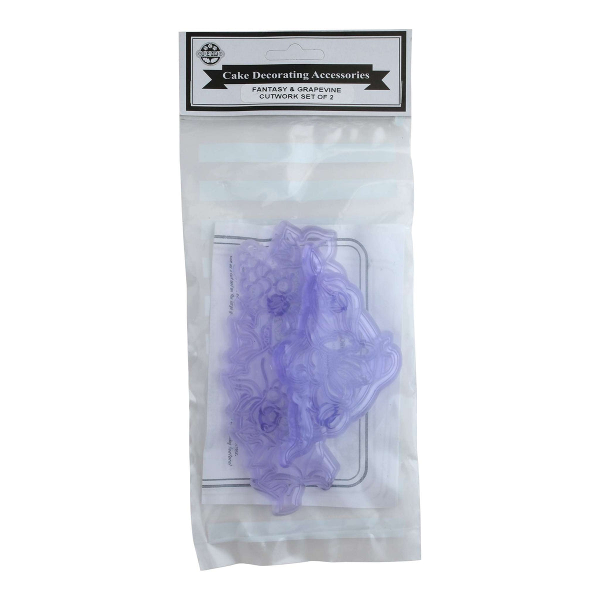 JEM Borders Cutters - Ensemble Fantasy & Grapevine, ensemble de 2