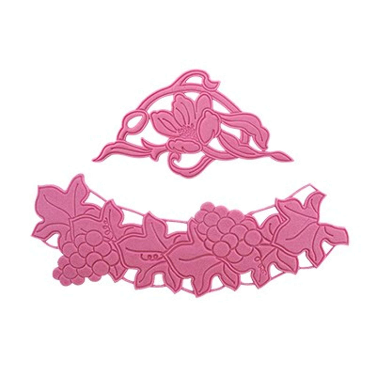 JEM Borders Cutters - Ensemble Fantasy & Grapevine, ensemble de 2