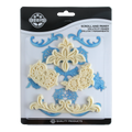 JEM Borders Cutters - Ensemble Scrolls & Pansy, ensemble de 4