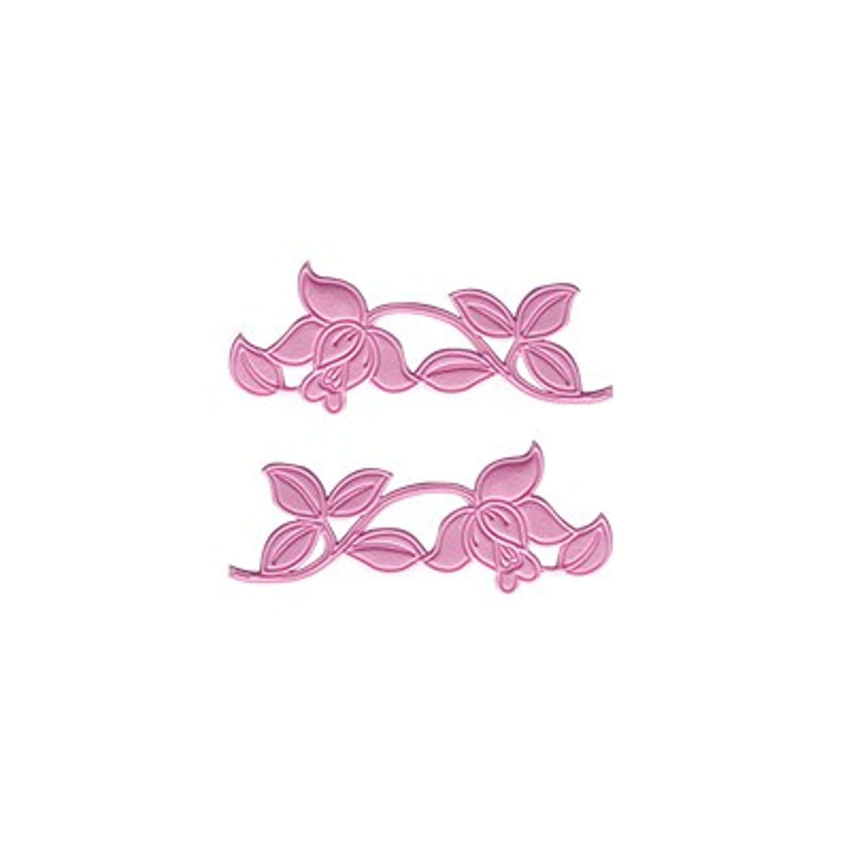 Cutwork Rose Cutters Set Of 2