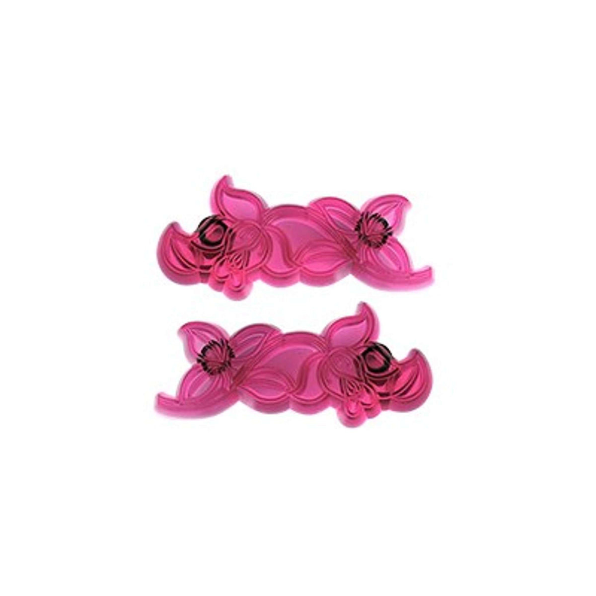 Cutwork Rose Cutters Set Of 2