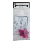 JEM Emporte-pièces Rose pour Broderie Découpée, ensemble de 2