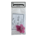 JEM Emporte-pièces Rose pour Broderie Découpée, ensemble de 2