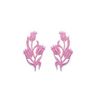 JEM Emporte-pièces Rose pour Broderie Découpée, ensemble de 2