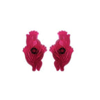 JEM Emporte-pièces Rose pour Broderie Découpée, ensemble de 2