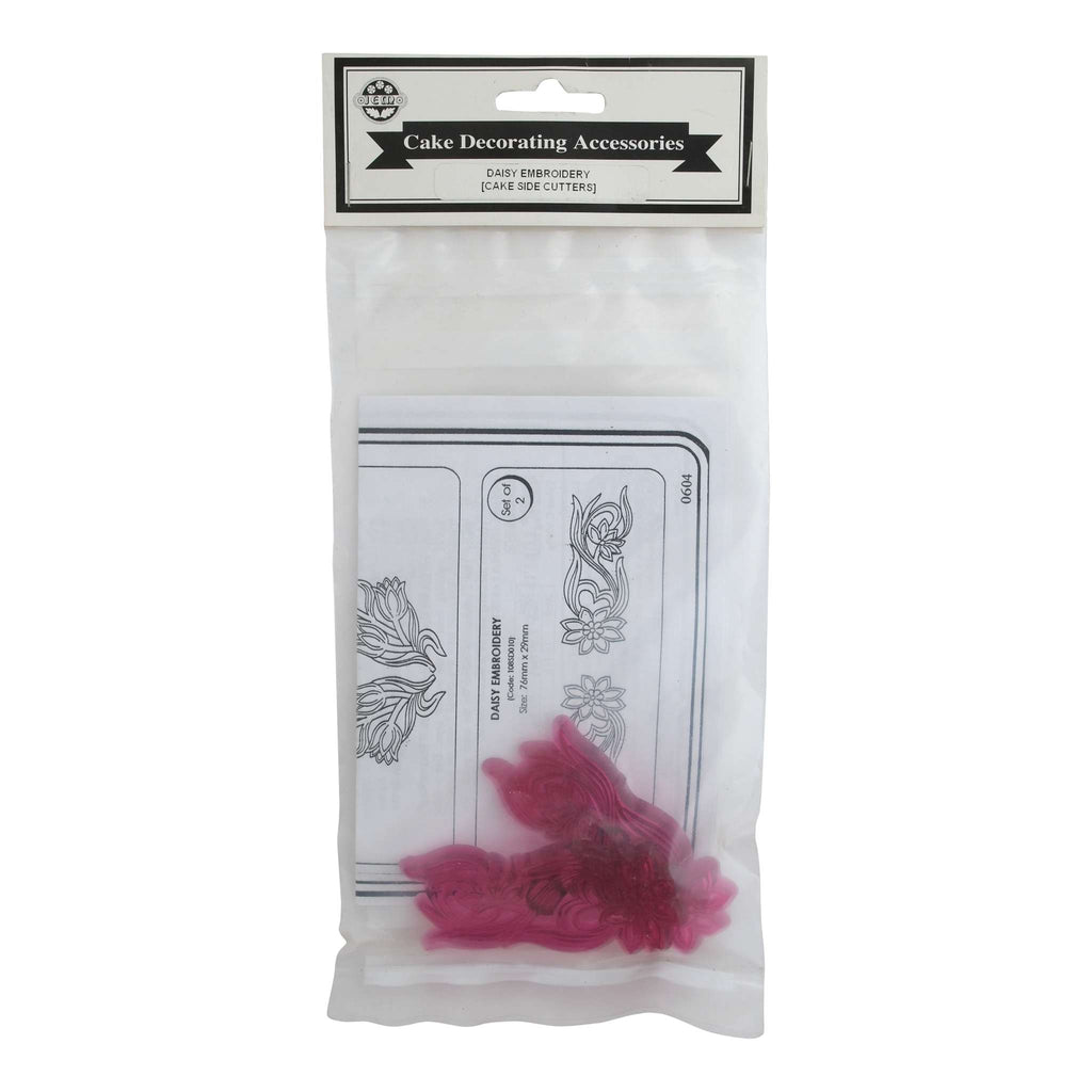 JEM Emporte-pièces Marguerite pour Broderie, Ensemble de 2