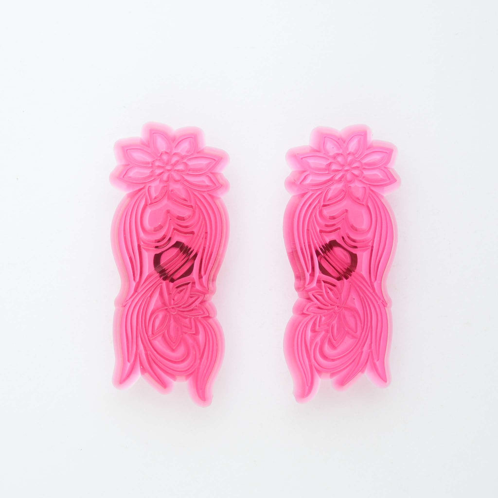 JEM Emporte-pièces Marguerite pour Broderie, Ensemble de 2