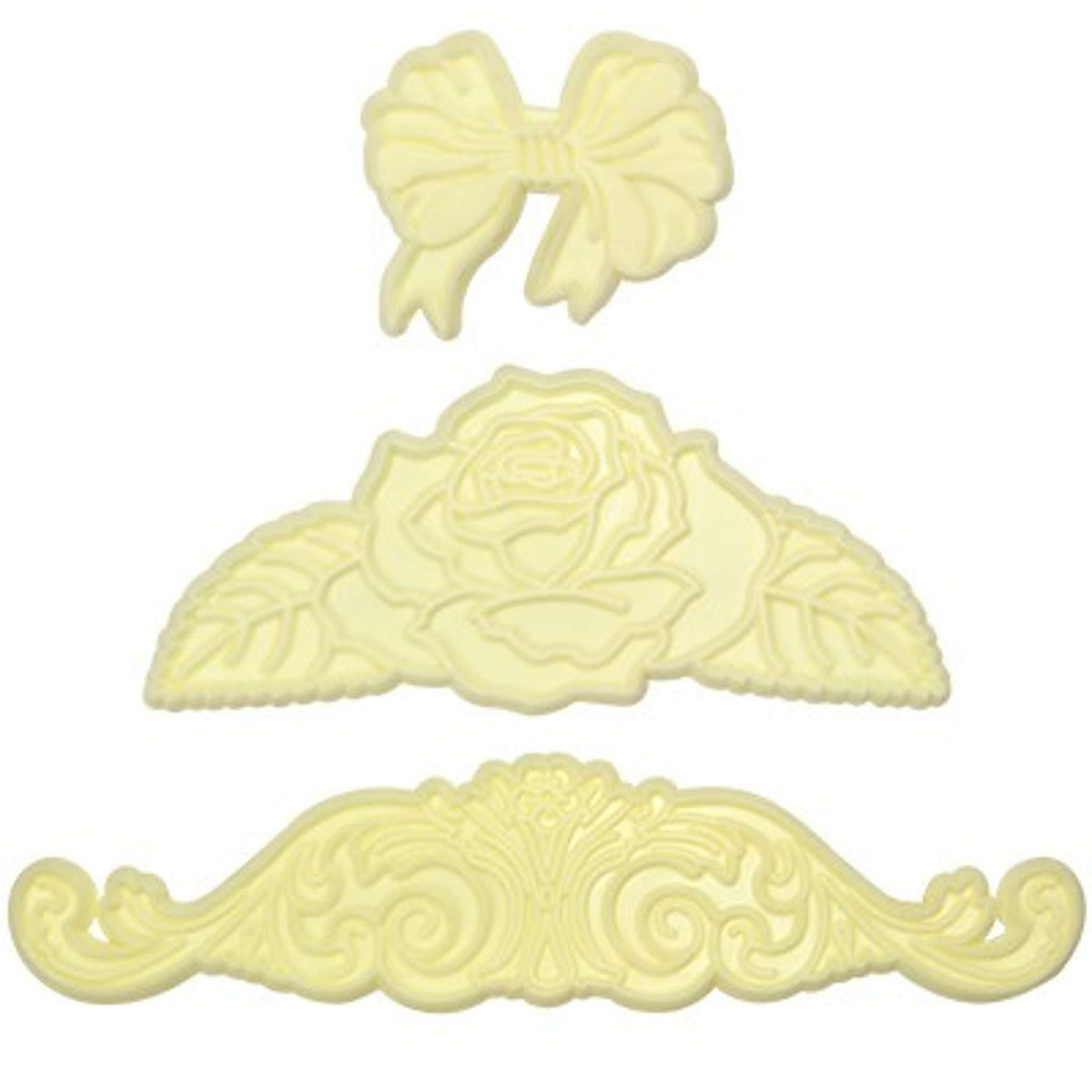 JEM Bordürenschneider - Elegante Assortiment - Set van 3