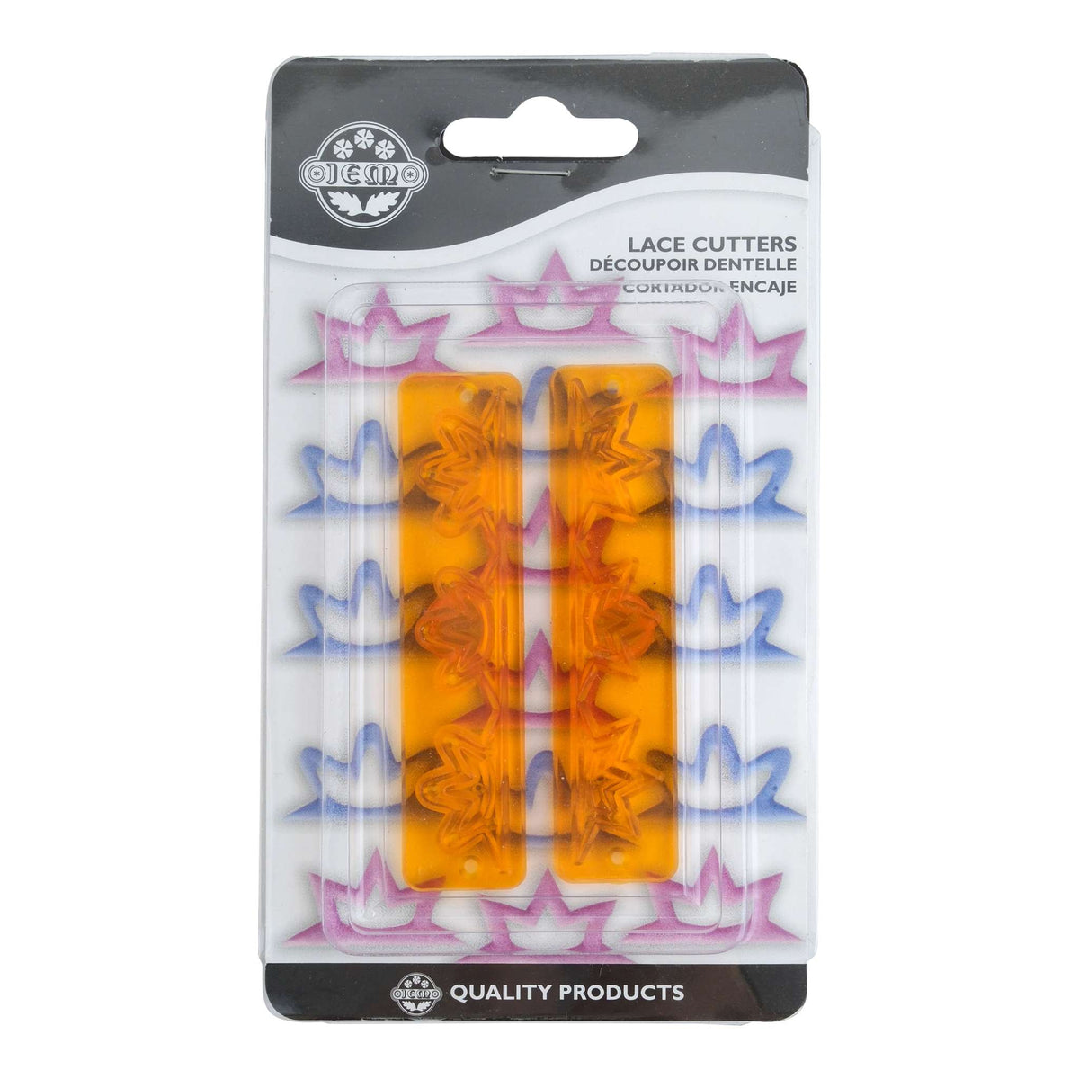 JEM Borders Cutters - Ensemble Dentelle, ensemble de 2