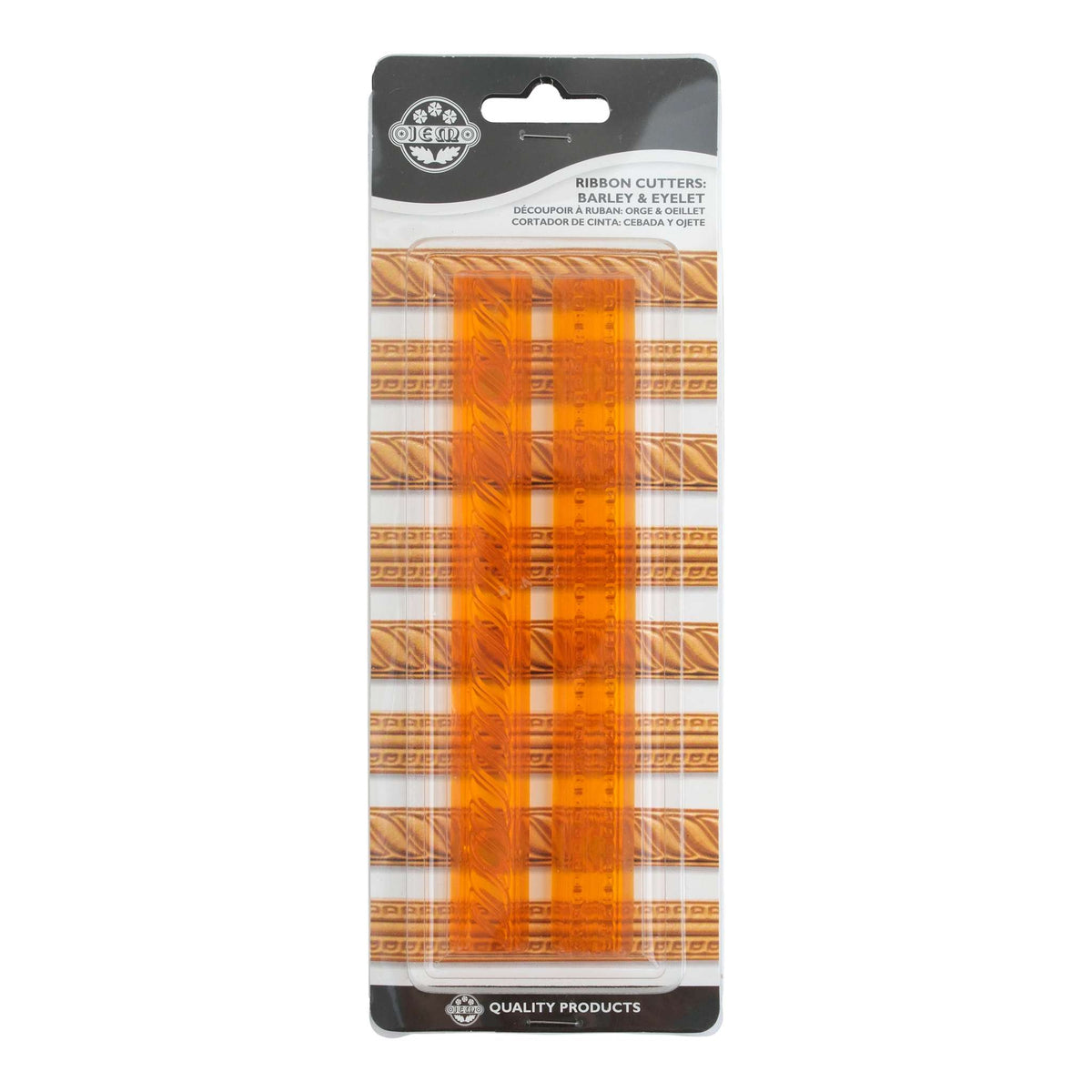 JEM Ribbon Cutters - Ensemble Barley & Eyelet, ensemble de 2