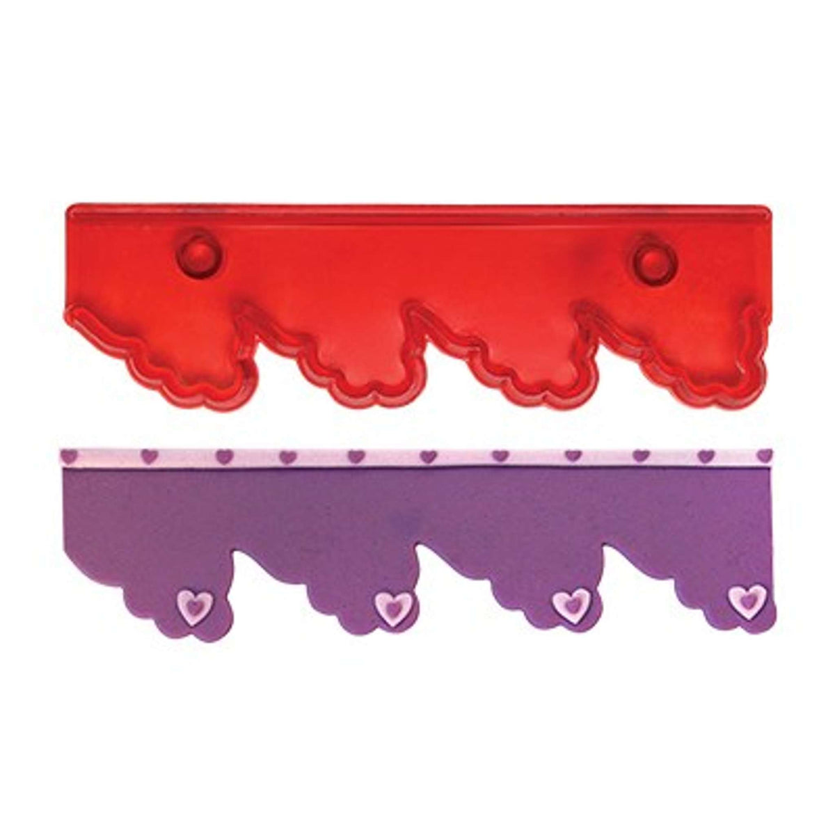 JEM Borders Cutters - Ensemble Wide Frills, ensemble de 2