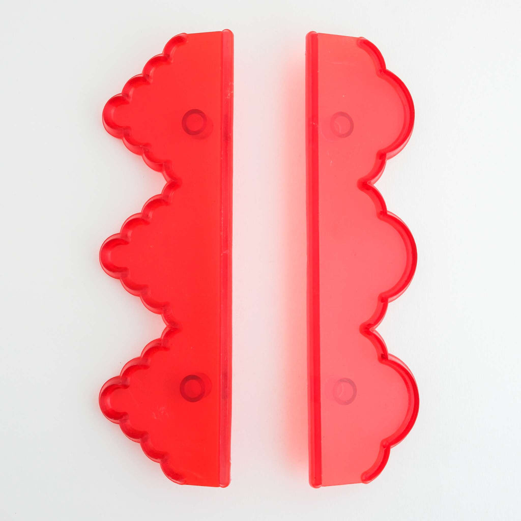JEM Bordürenschneider - Diepe Franjes Set van 2