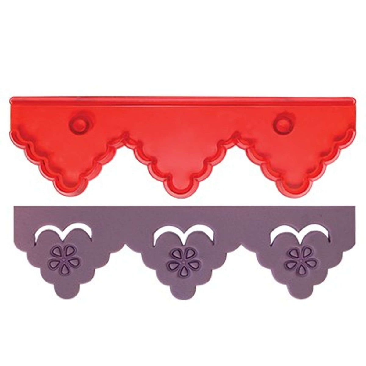 JEM Borders Cutters - Ensemble Deep Frills, ensemble de 2