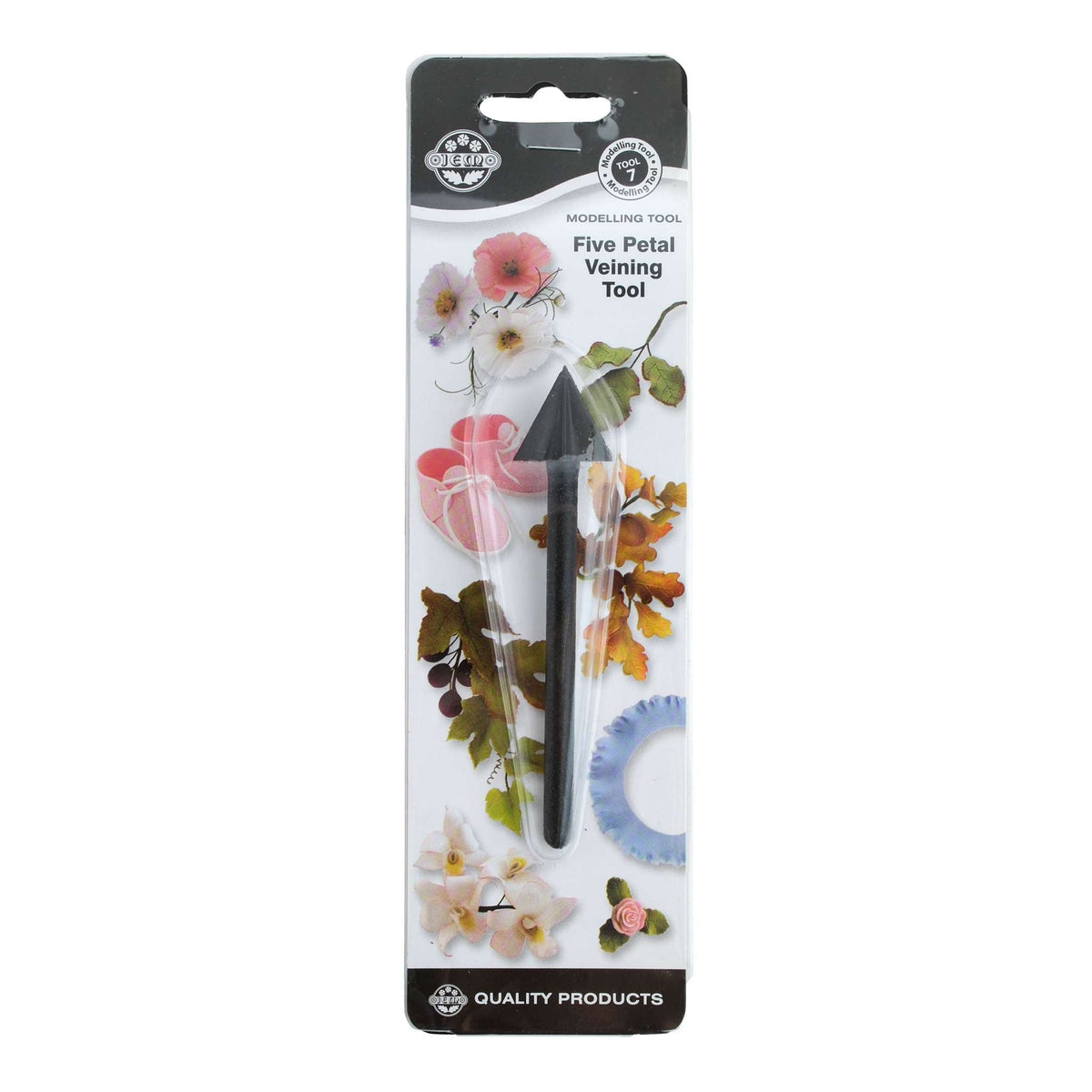 Five Petal Veining Modelling Tool