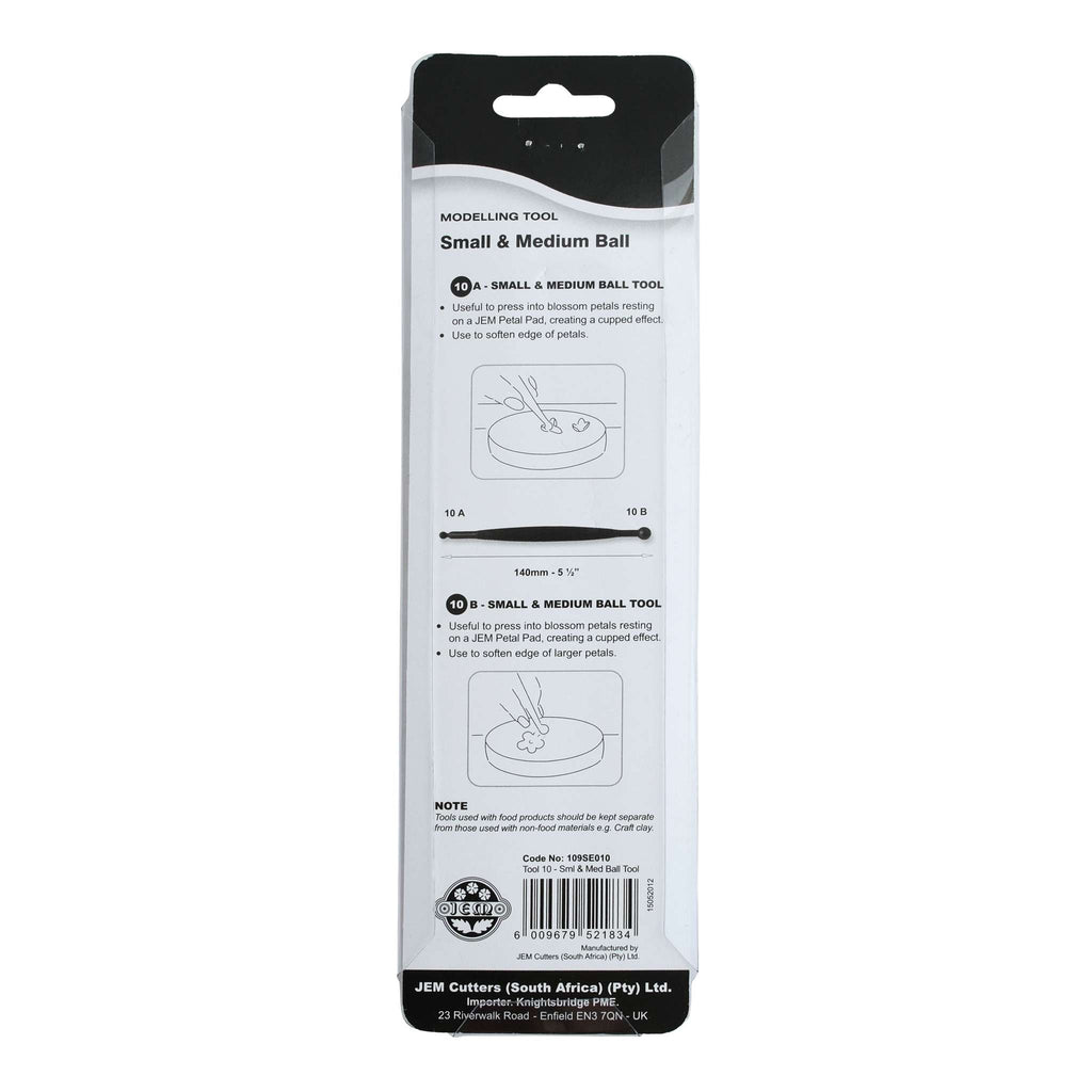 Small And Medium Ball Modelling Tool