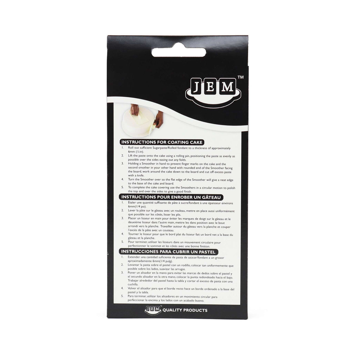 REPLACED BY SE033 Cake Smoothers Set of 2