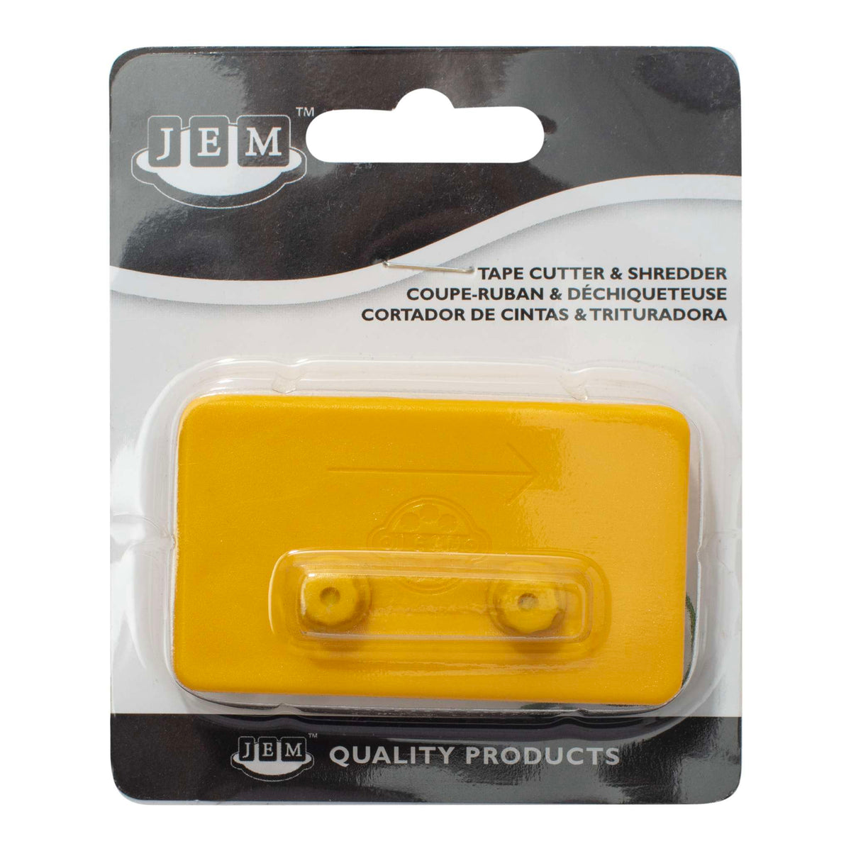 Tape Cutter & Shredder