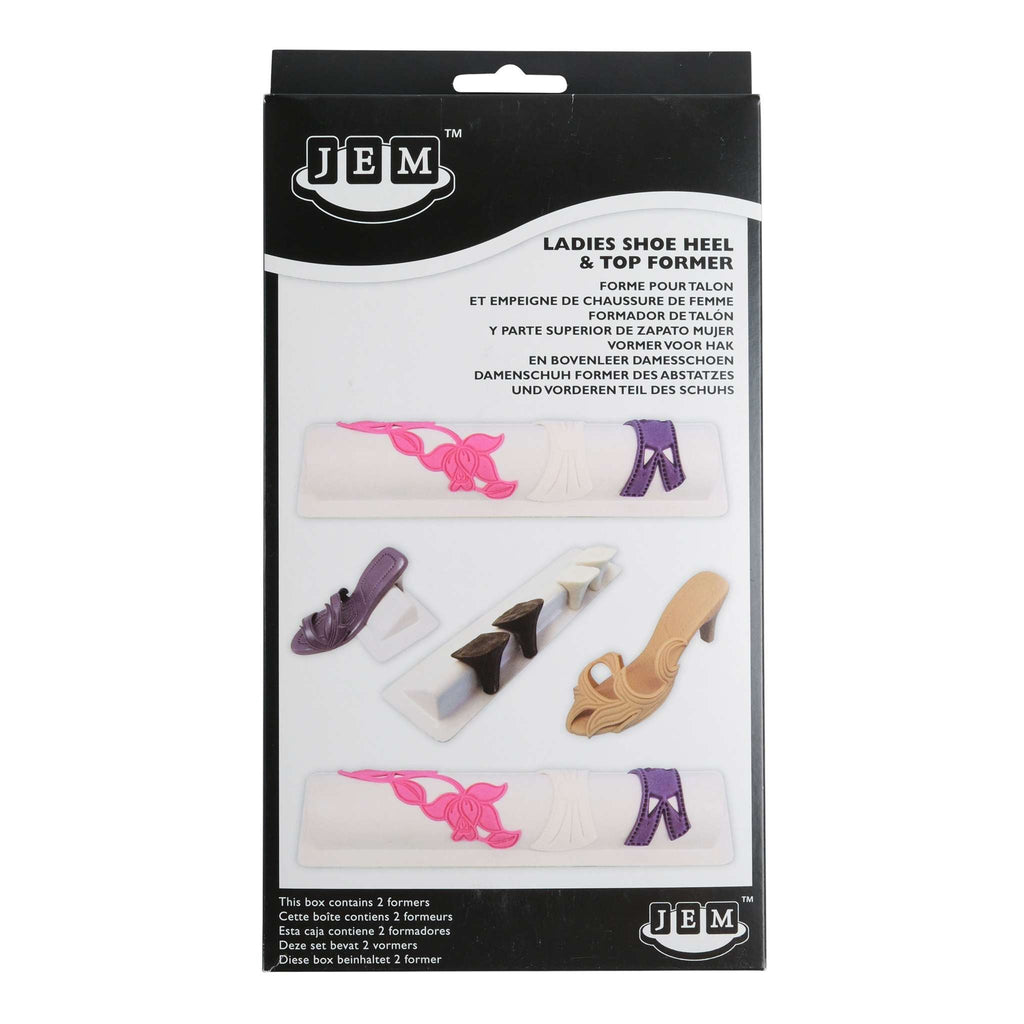 Ladies Shoe Heel & Top Former Set of 2