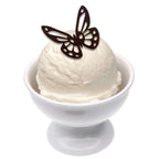 JEM Novelty Cutters - Ensemble de 4 papillons en dentelle