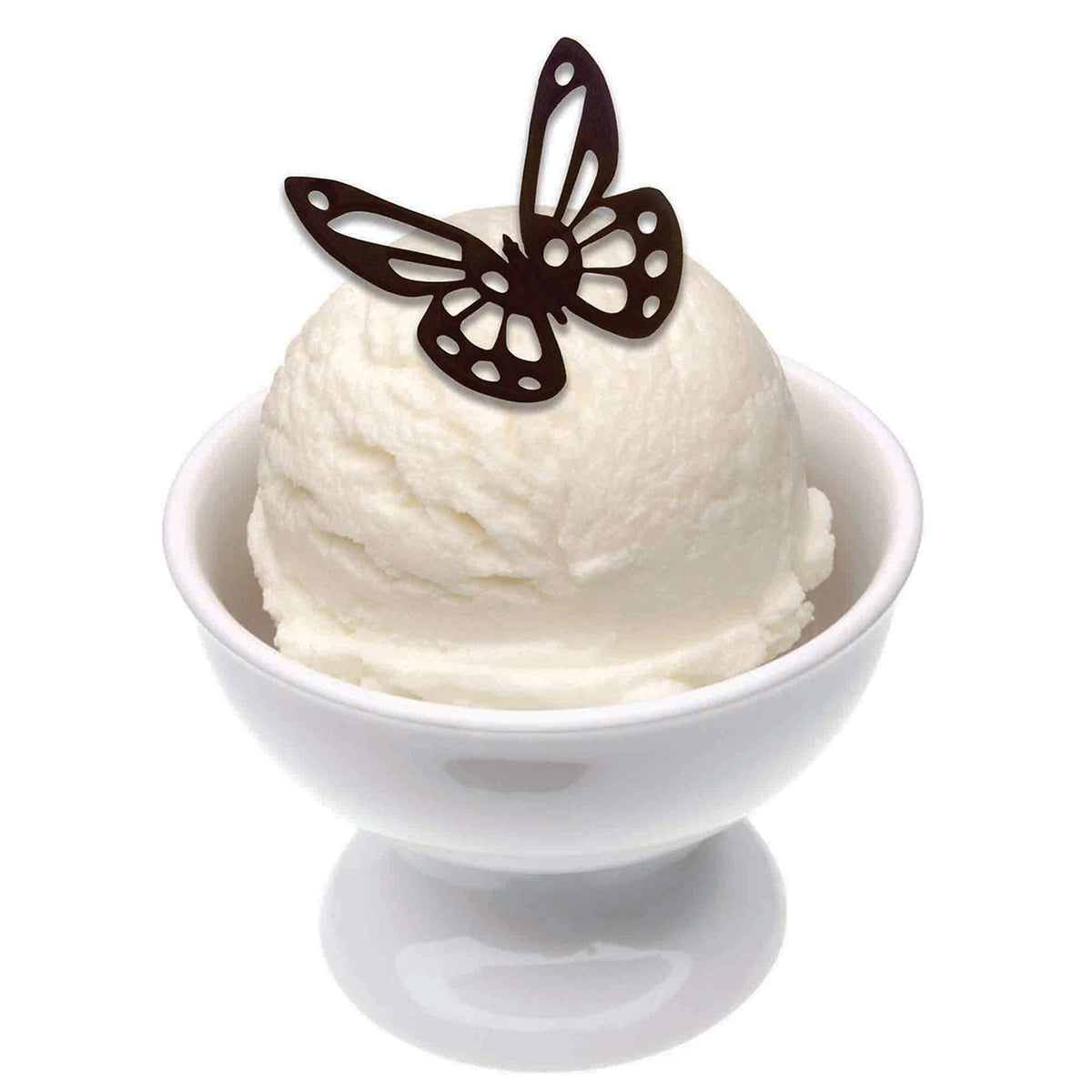 JEM Novelty Cutters - Ensemble de 4 papillons en dentelle