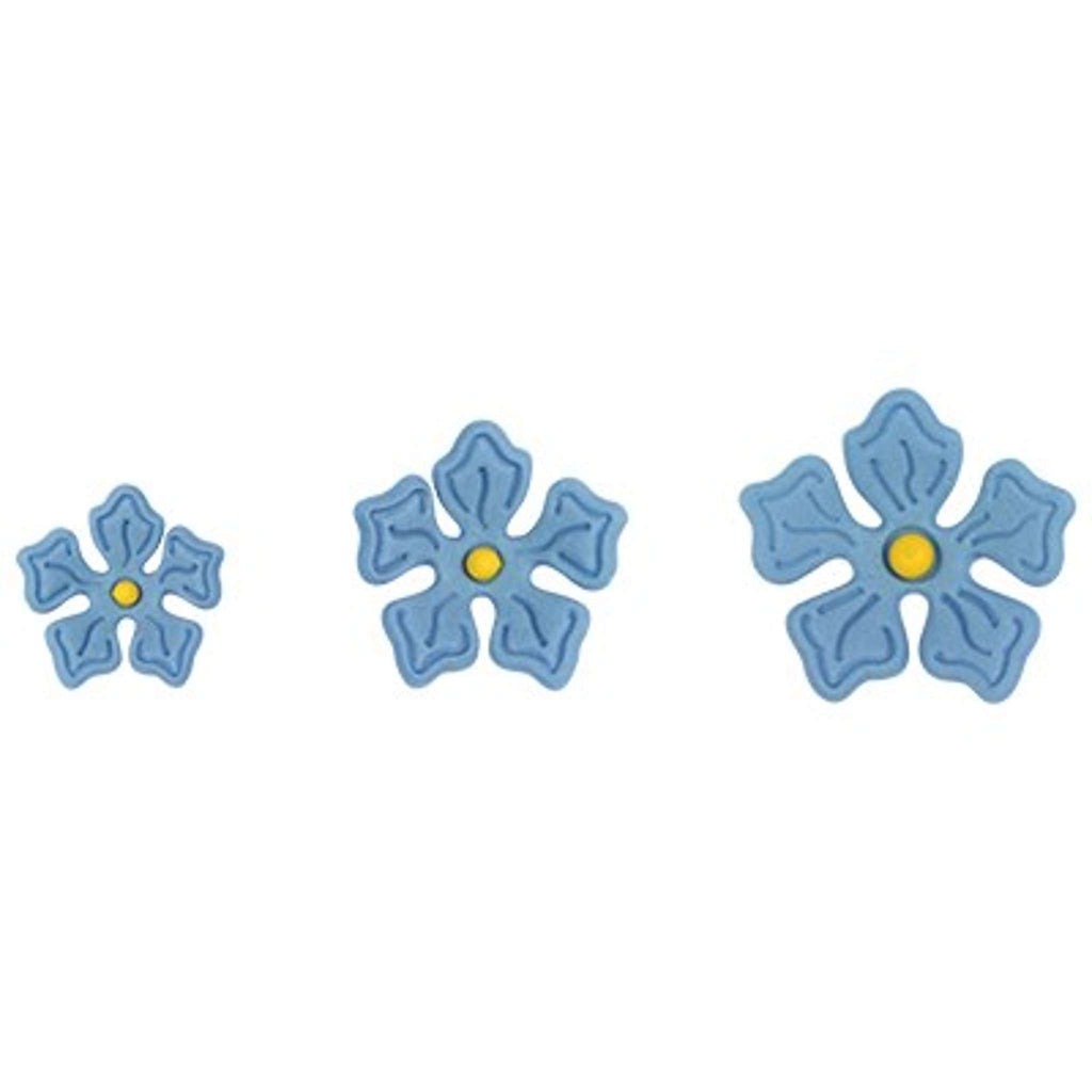 JEM Cortadores de Flores de Fantasía, Juego de 3