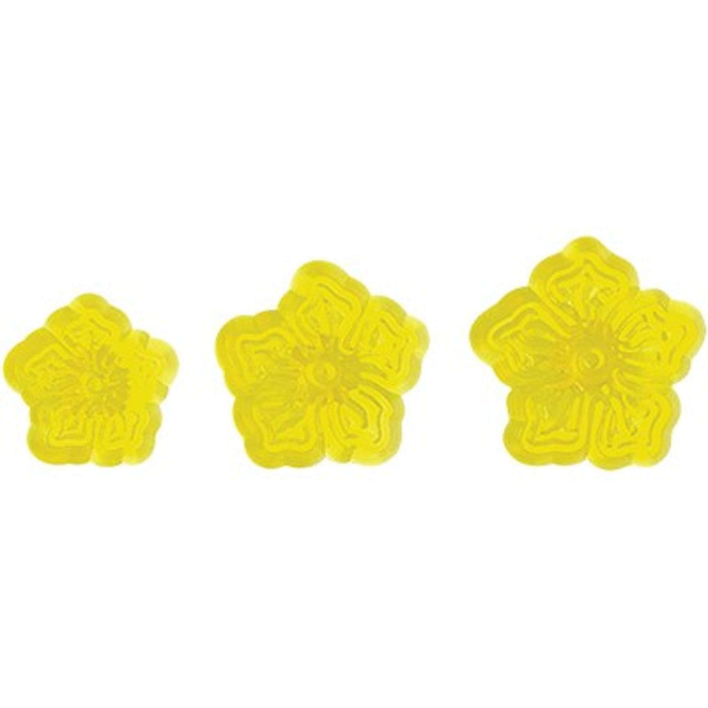 JEM Cortadores de Flores de Fantasía, Juego de 3