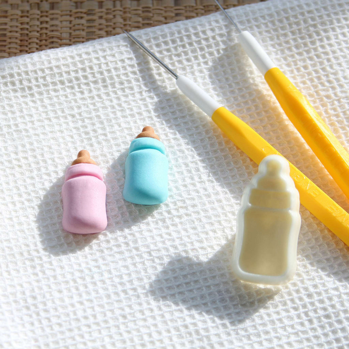 Baby Bottle Pop It Mould Set Of 2