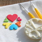 JEM Pop It - Herzen Set von 2