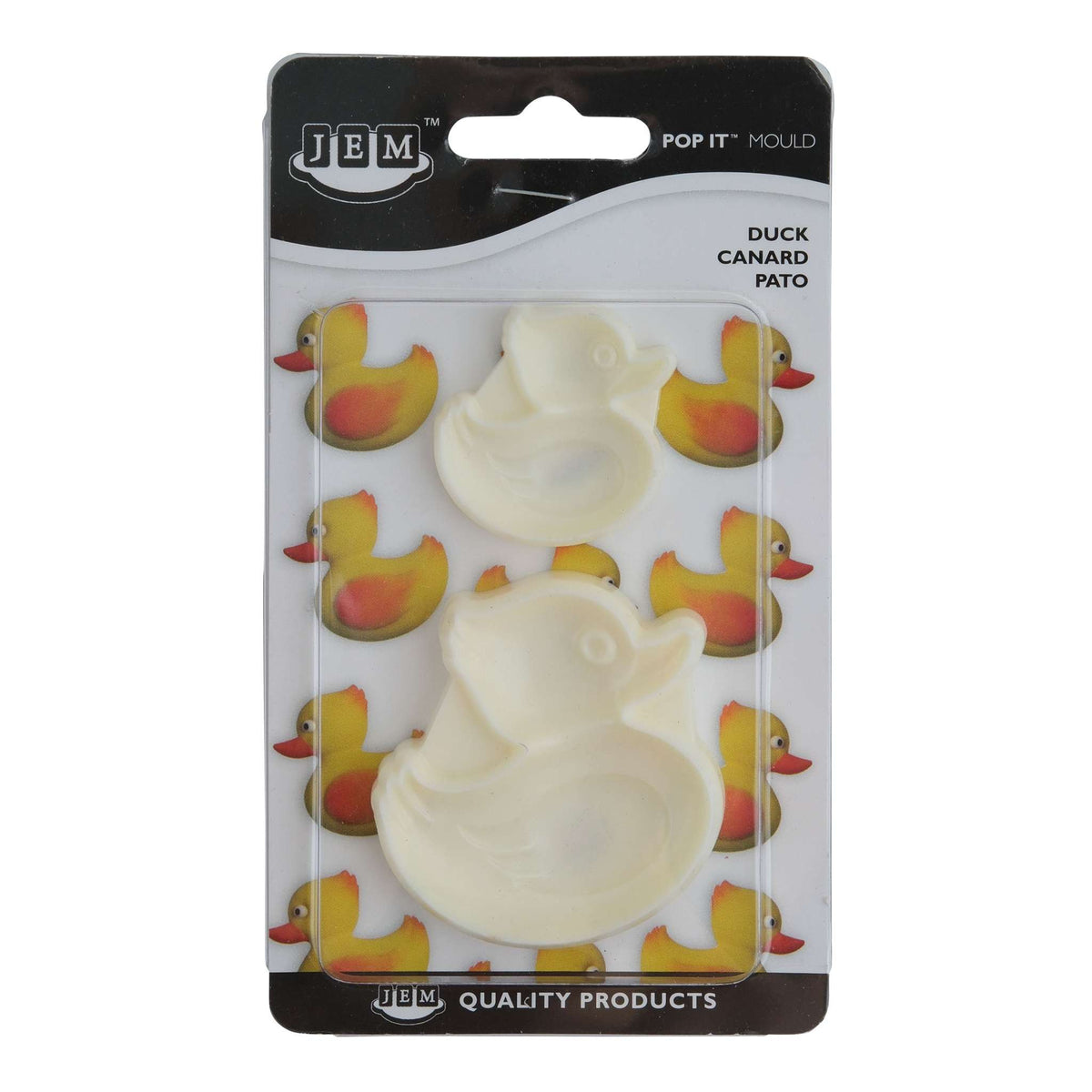 JEM Pop It - Ente Set von 2