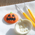 Moule JEM Pop-it pour Décoration de Fondant Halloween - Citrouille