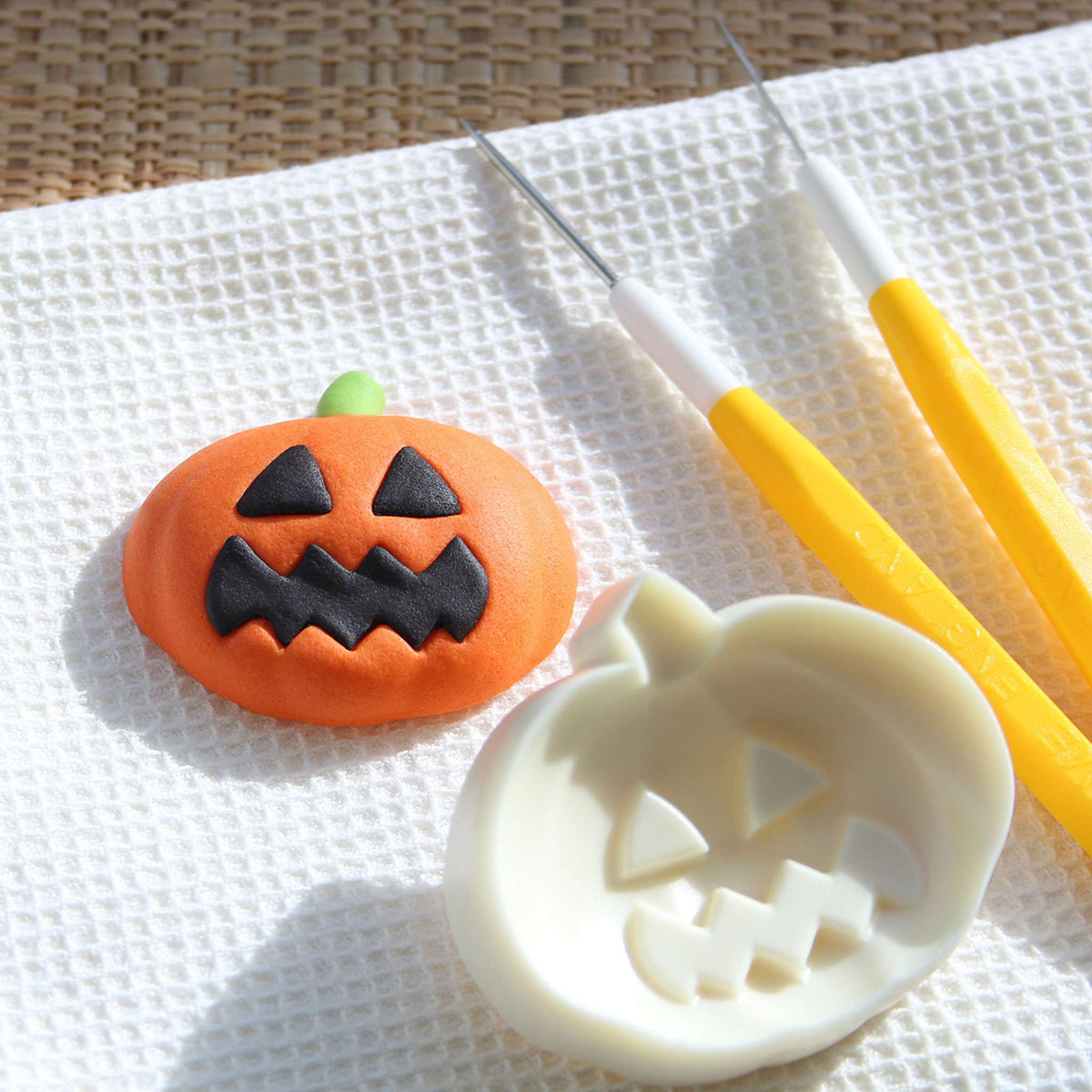 Pumpkin Pop It Mould Set Of 2