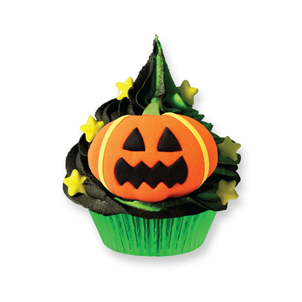 Moule JEM Pop-it pour Décoration de Fondant Halloween - Citrouille