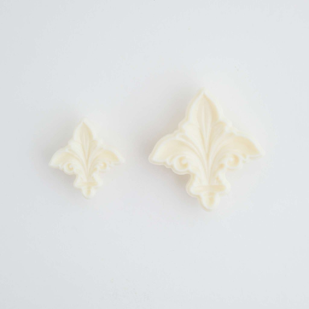 Fleur De Lys Pop It Mould Set Of 2