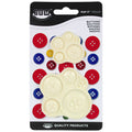 Buttons Pop It Mould Set Of 2