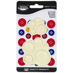 Buttons Pop It Mould Set Of 2