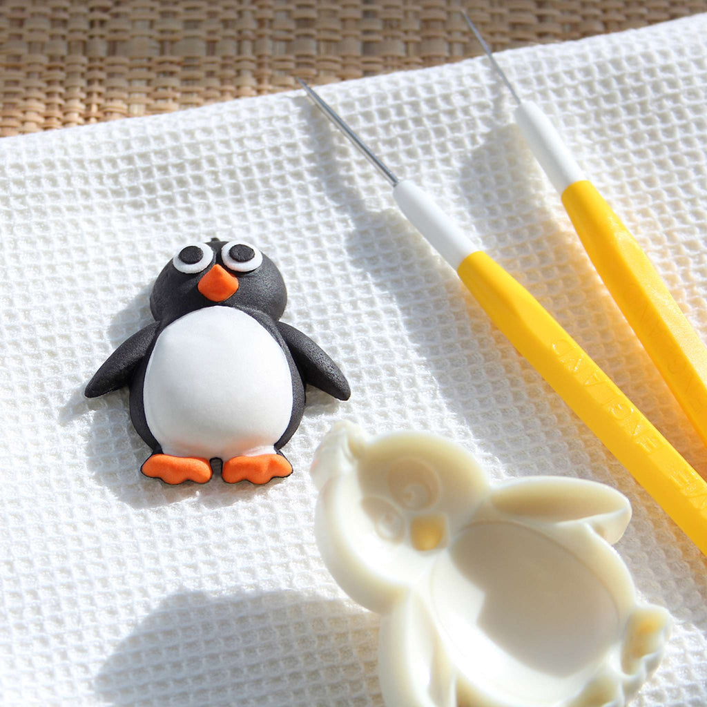 Penguin Pop It Mould Set Of 2