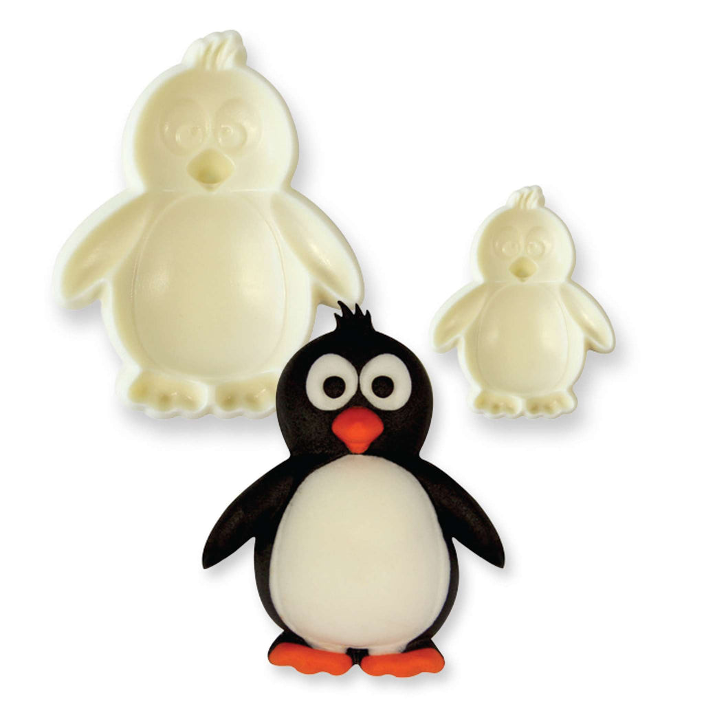 Penguin Pop It Mould Set Of 2