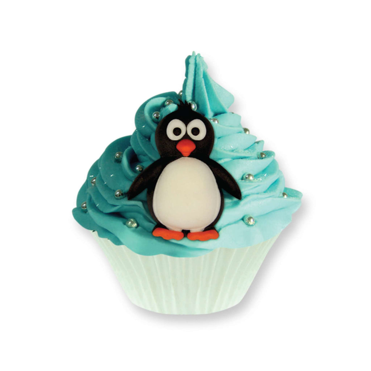 Penguin Pop It Mould Set Of 2