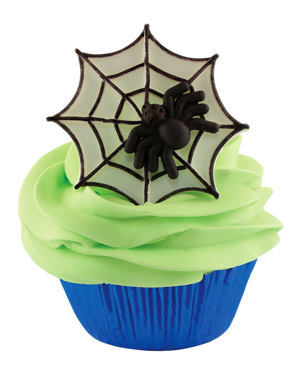 JEM Pop-it Form für Halloween Fondant-Dekoration - Spinne & Netz