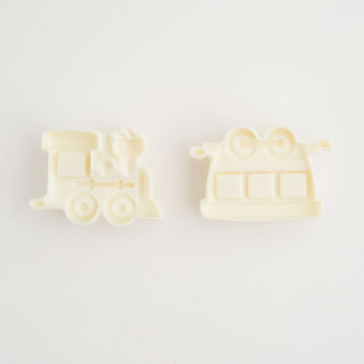 Train And Coach Pop It Mould Set Of 2