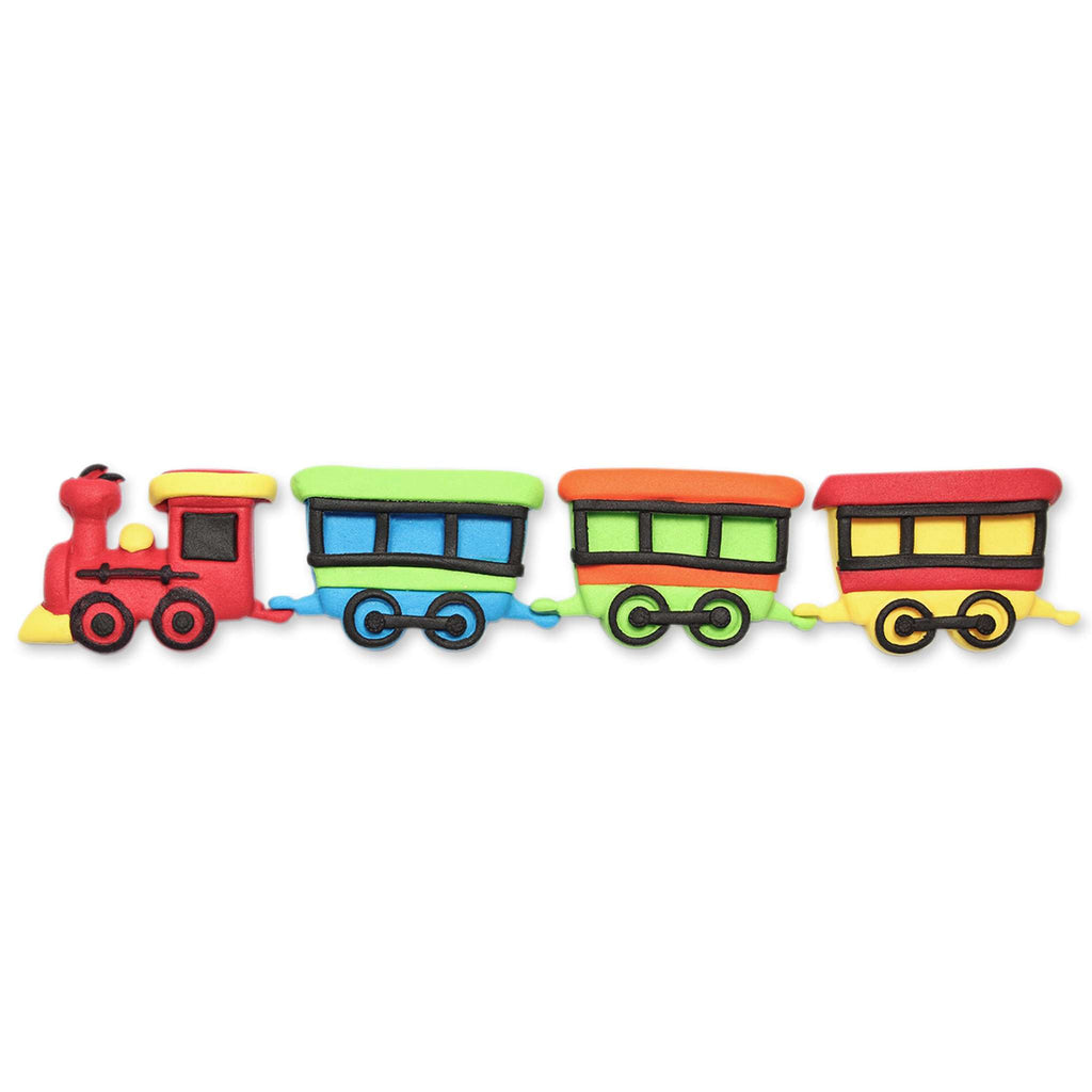 JEM Pop It - Ensemble Train & Coche, ensemble de 2