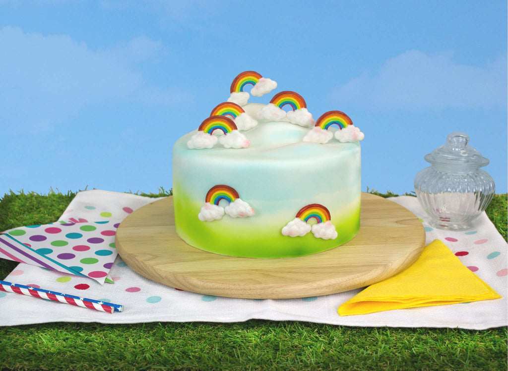 Rainbow Pop It Mould Set Of 2