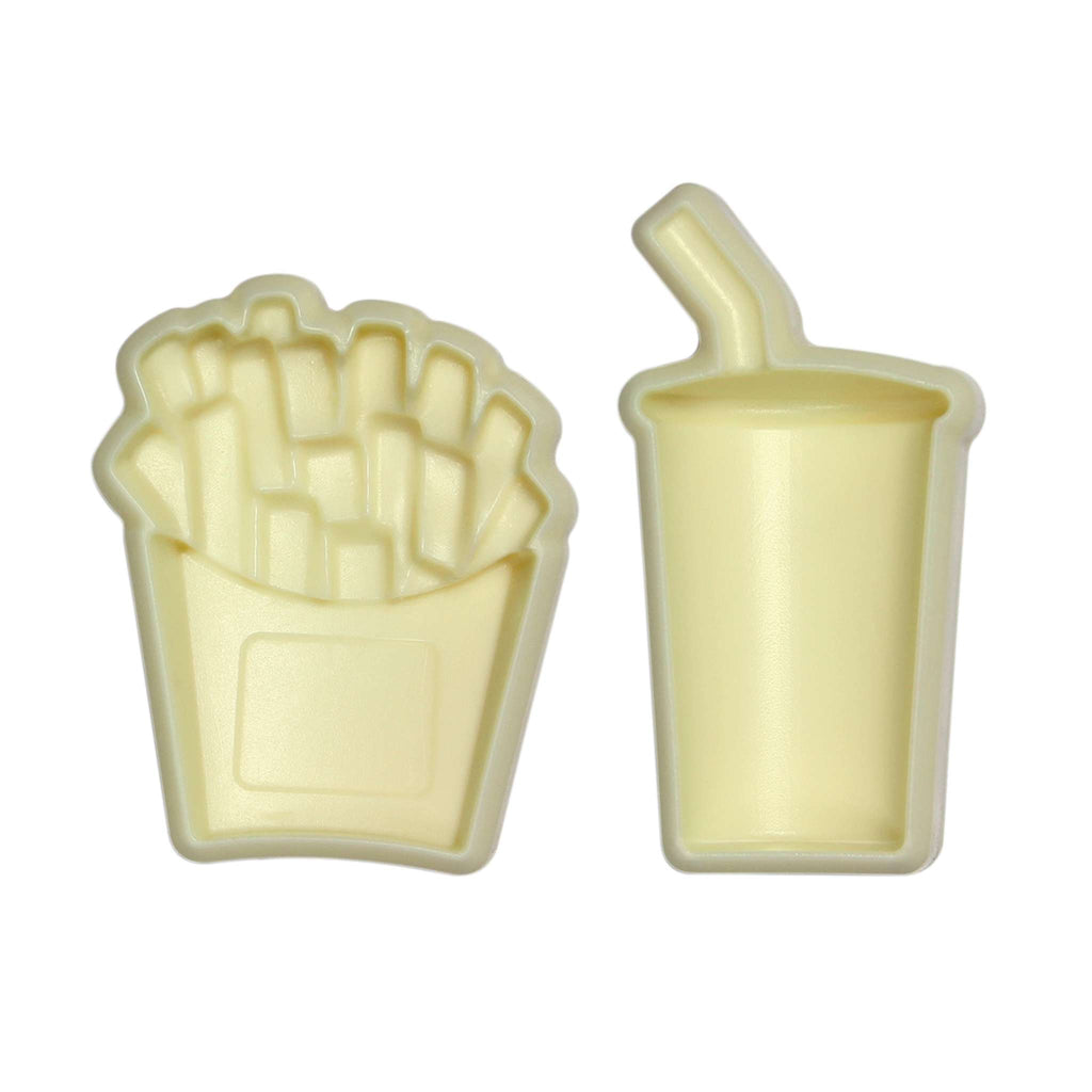 JEM Pop It - Pommes & Getränk Set von 2