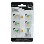 Fish Tail Pop It Mould Set Of 2