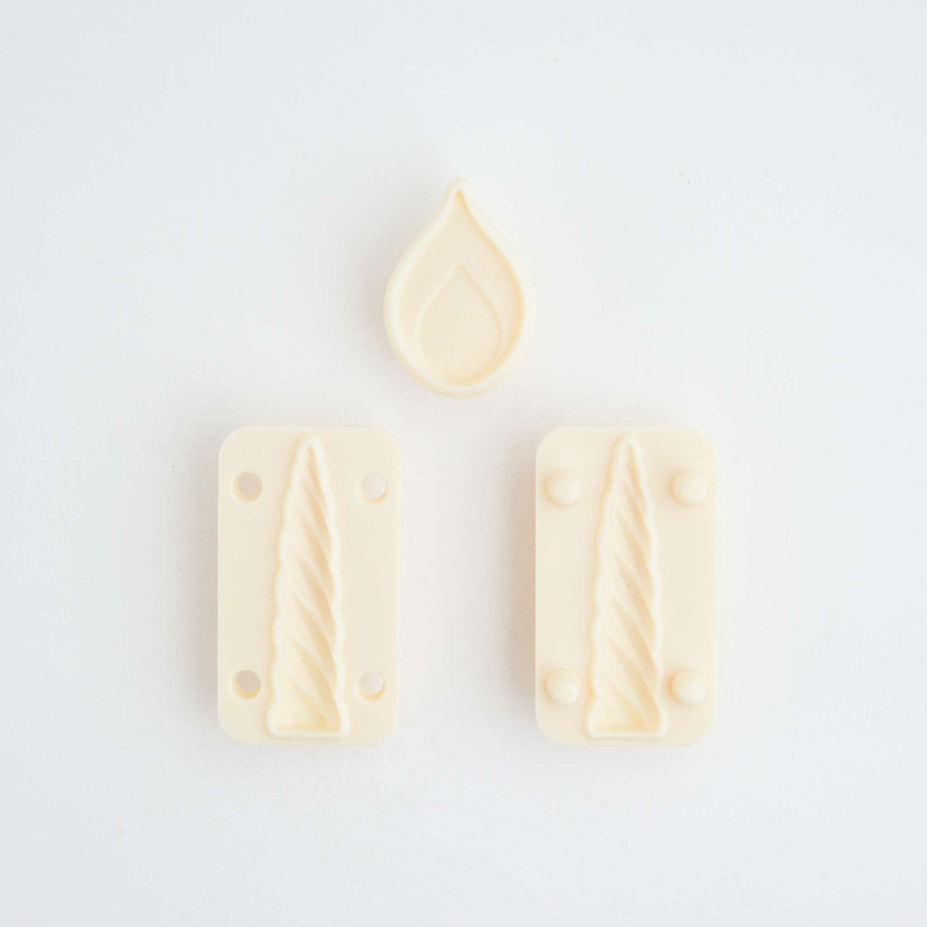 Unicorn Pop It Mould Set Of 3