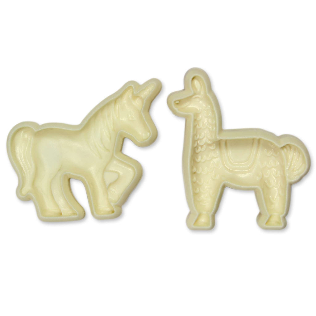 Exotic Animals Pop It Moulds Set Of 2
