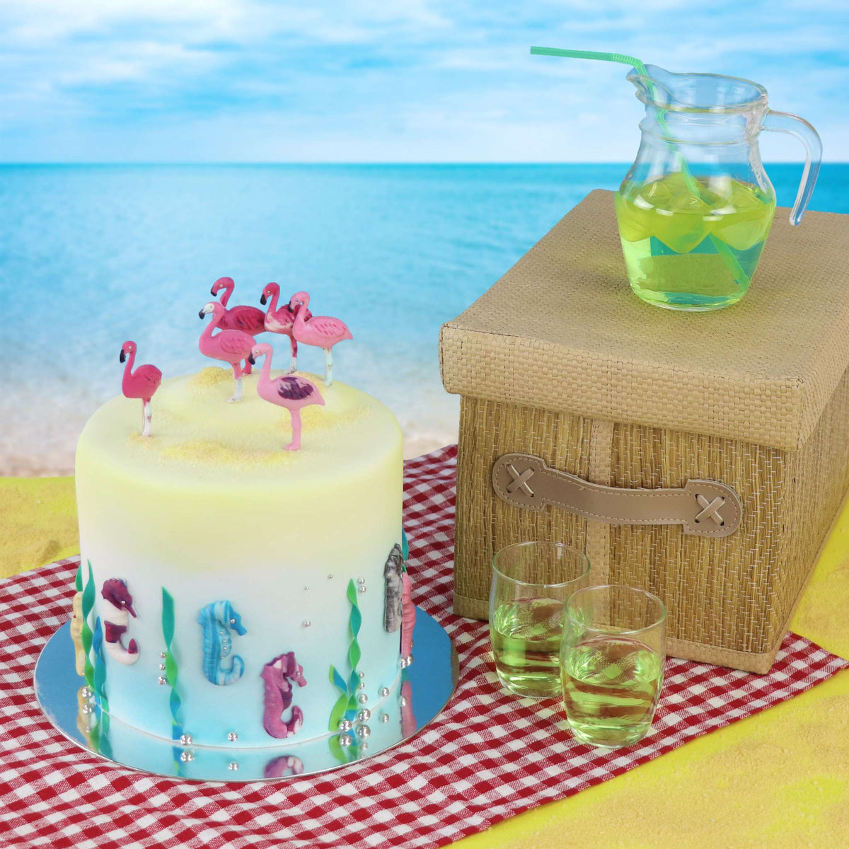 Sealife Pop It Mould Set Of 2